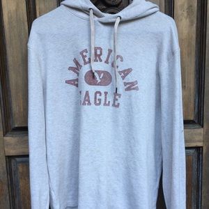 American Eagle Waffle Hoodie Mens Medium